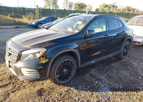 2018 Mercedes-Benz Gla 250 4Matic from USA, damaged, VIN WDCTG4GBXJJ506058